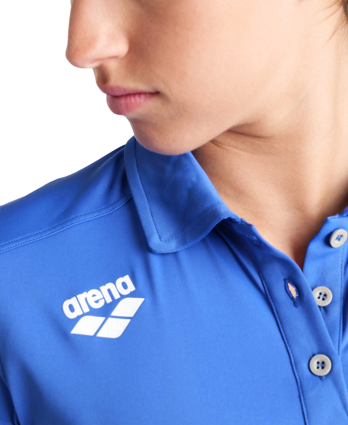 Arena Team Women's Solid Polo shirt - color 800
