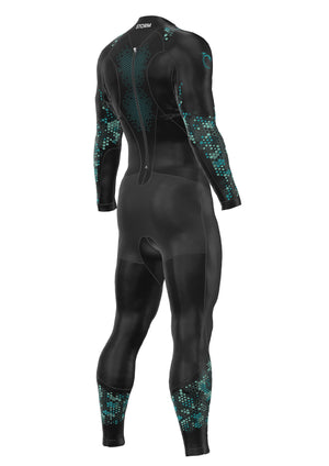 Arena Men's Powerskin Storm Wetsuit - back-right view