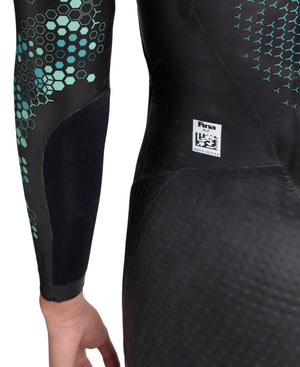 Arena Women's Powerskin Storm Wetsuit - on-body view