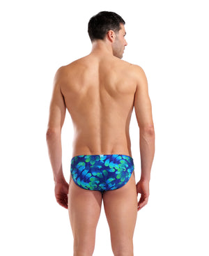 Arena Men's Swim Briefs Allover - LEAF