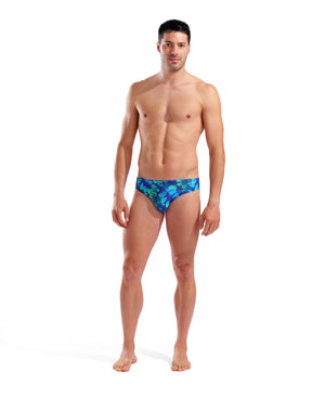 Arena Men's Swim Briefs Allover - LEAF