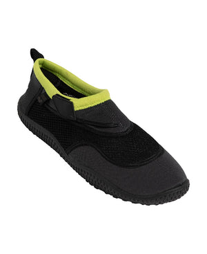 Arena Unisex Water Shoes - DARK_GREY-LIME