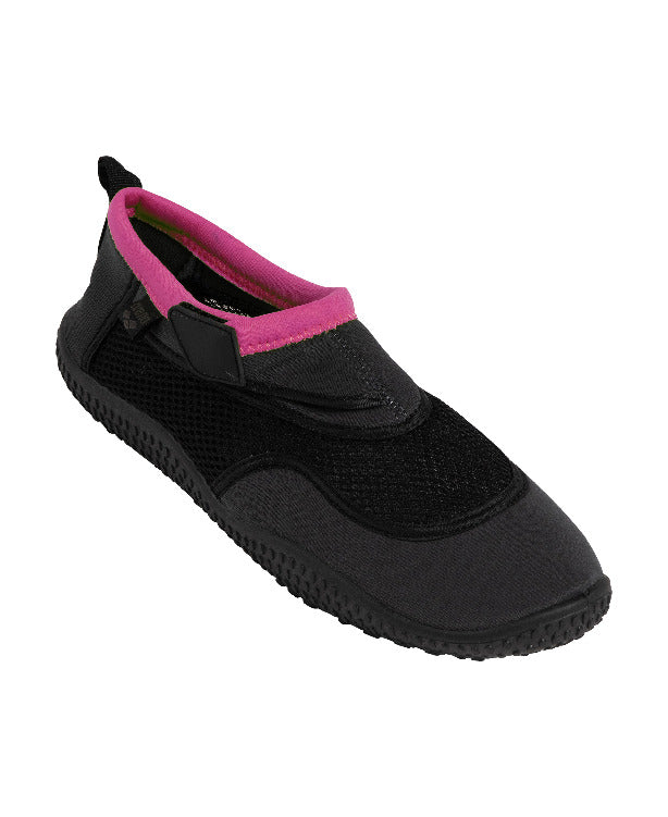 Arena Unisex Water Shoes - DARK_GREY-PINK