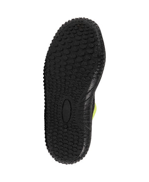 Arena Junior Water Shoes - DARK_GREY-LIME