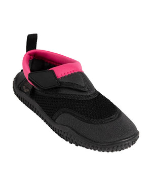 Arena Junior Water Shoes - DARK_GREY-PINK