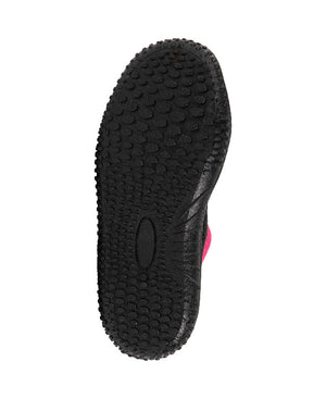Arena Junior Water Shoes - DARK_GREY-PINK