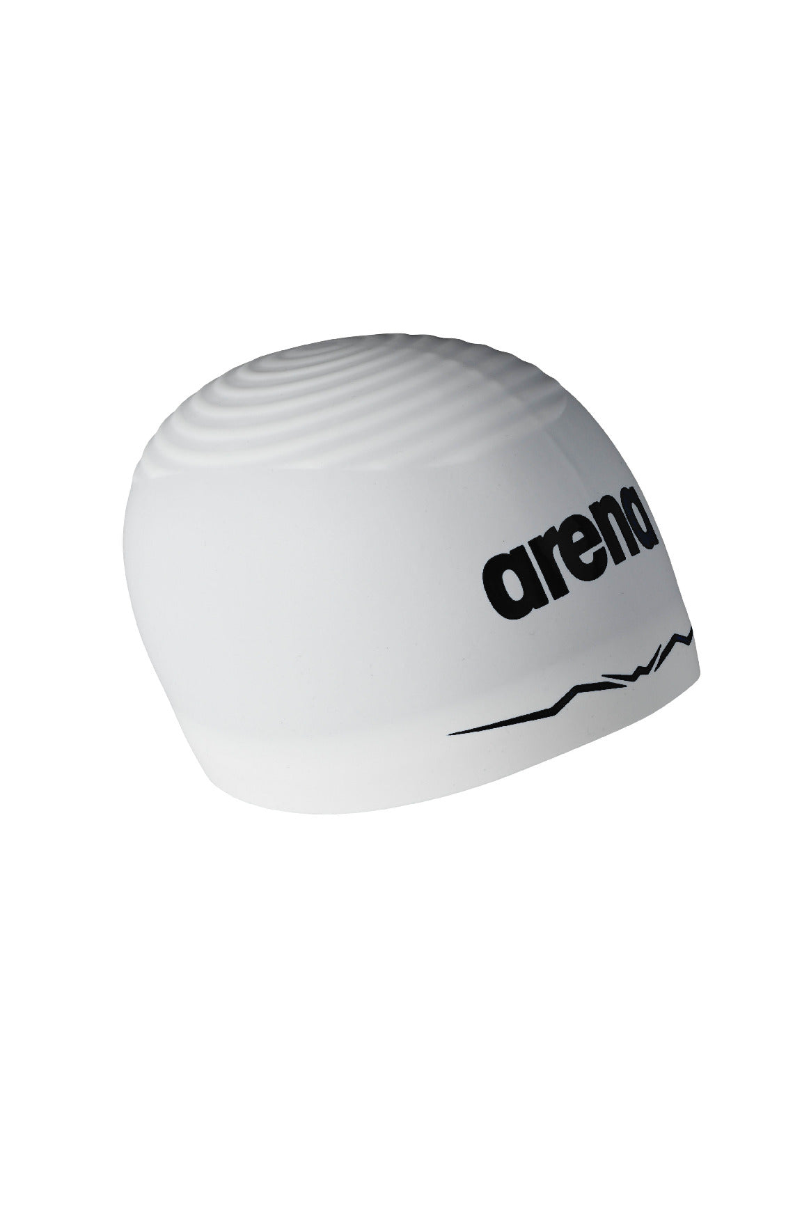 Arena Unisex Aquaforce Racing Swim Cap - White-Black