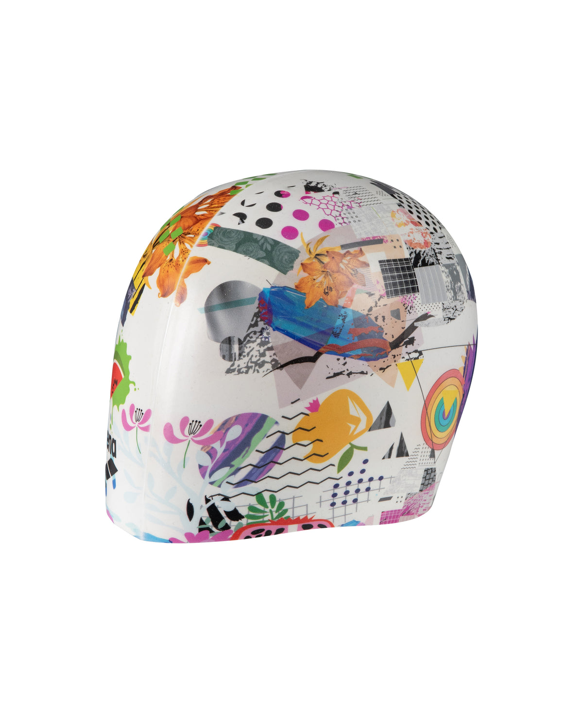 Arena Unisex Swim Cap HD - Collage