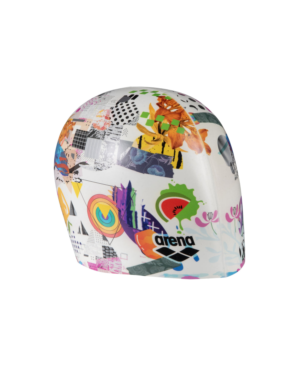 Arena Unisex Swim Cap HD - Collage
