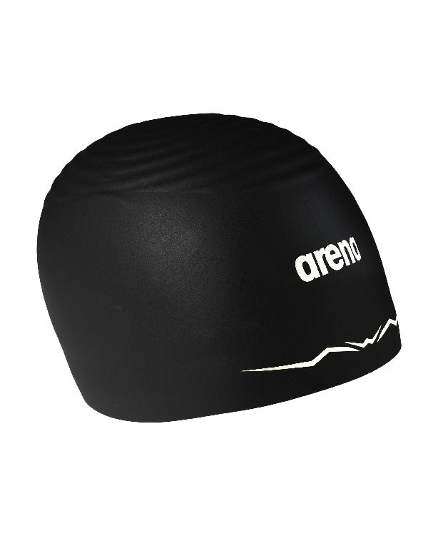 Arena Unisex Aquaforce Wave Cap USA - Black