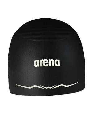 Arena Unisex Aquaforce Wave Cap USA - Black