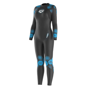 Arena Women's Powerskin Thunder Wetsuit - front-left view