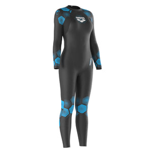 Arena Women's Powerskin Thunder Wetsuit - front-right view