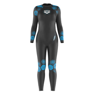 Arena Women's Powerskin Thunder Wetsuit - front view