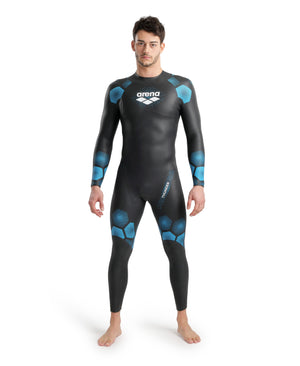 Arena Men's Powerskin Thunder Wetsuit - on-body view