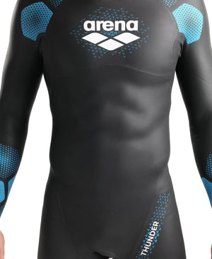 Arena Men's Powerskin Thunder Wetsuit - on-body view