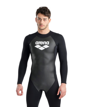 Arena Men's Aquaventure Full Wetsuit - on-body view