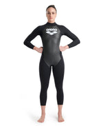 Arena Women's Aquaventure Full Wetsuit - on-body view