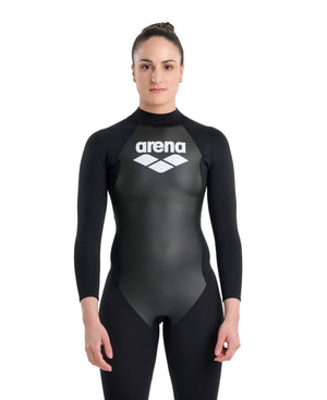 Arena Women's Aquaventure Full Wetsuit - on-body view