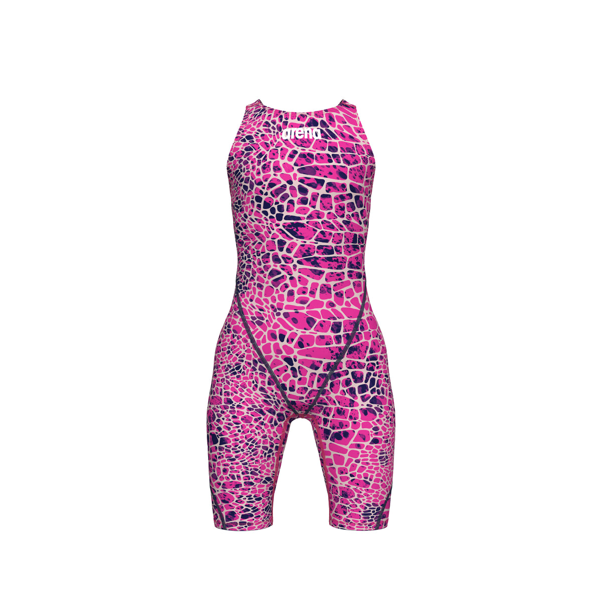 Arena Girls' Powerskin ST Next Limited Edition Open Back Tech Suit