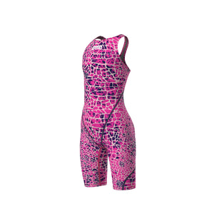 Arena Girls' Powerskin ST Next Limited Edition Open Back Tech Suit