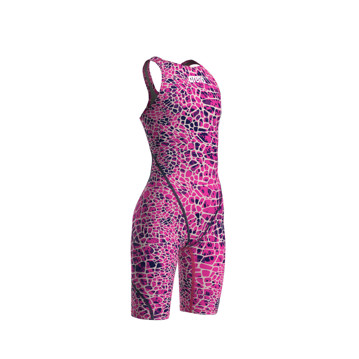 Arena Girls' Powerskin ST Next Limited Edition Open Back Tech Suit