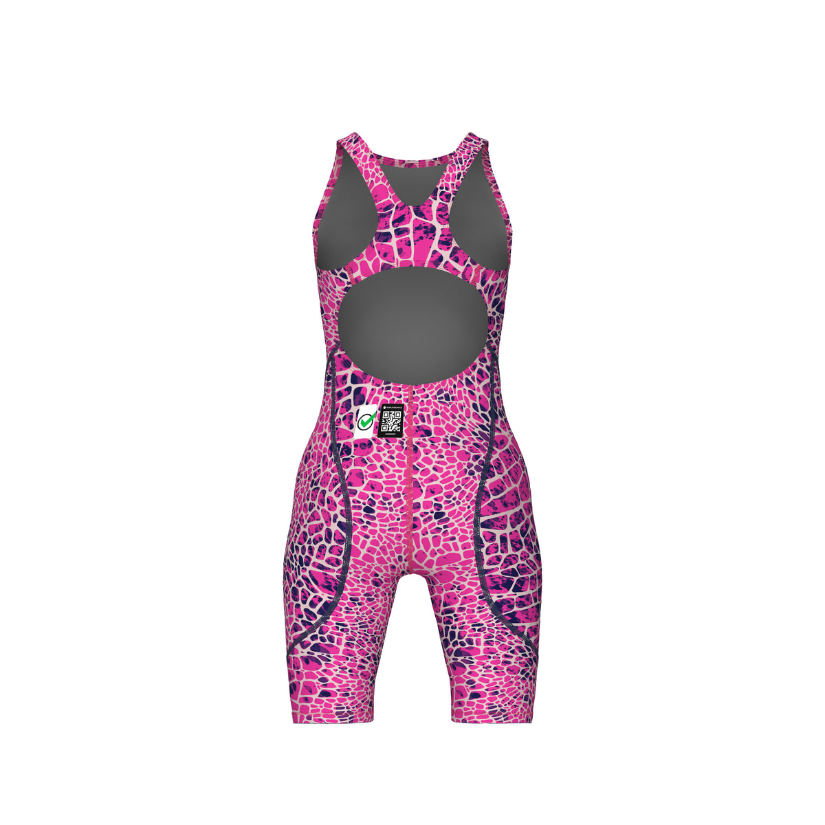Arena Girls' Powerskin ST Next Limited Edition Open Back Tech Suit