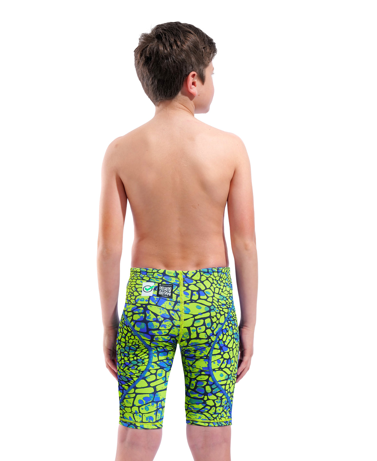 Arena Boys' Powerskin ST Next Limited Edition Jammer Tech Suit