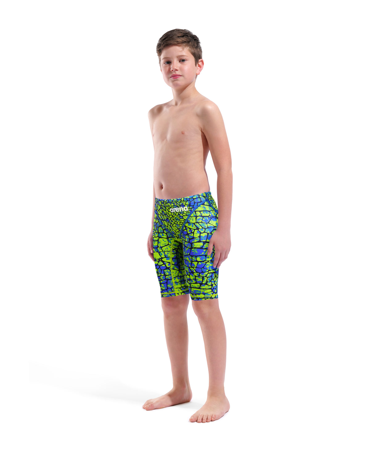 Arena Boys' Powerskin ST Next Limited Edition Jammer Tech Suit