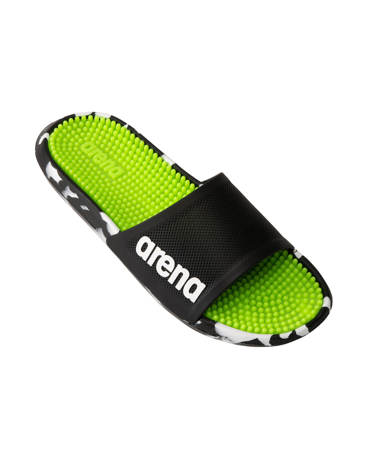 Arena Unisex Marco Bi Massage Slides - ARENA_LIME