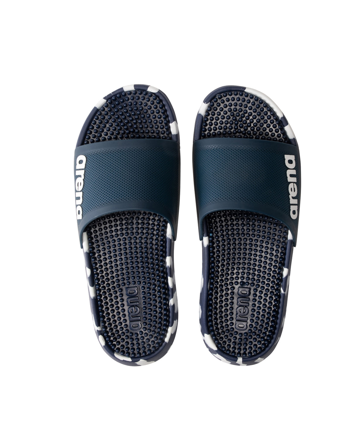 Arena Unisex Marco Bi Massage Slides - ARENA_BLUE