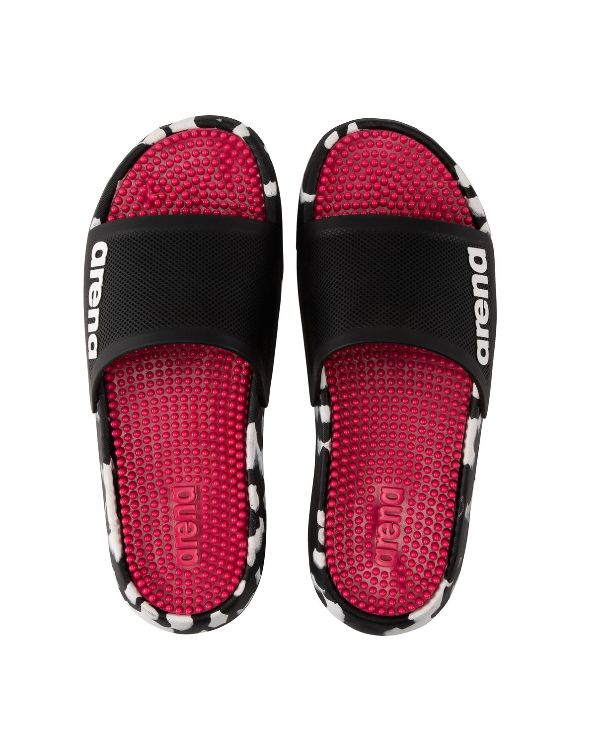 Arena Unisex Marco Bi Massage Slides - ARENA_PINK