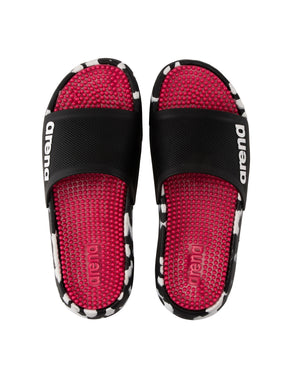 Arena Unisex Marco Bi Massage Slides - ARENA_PINK