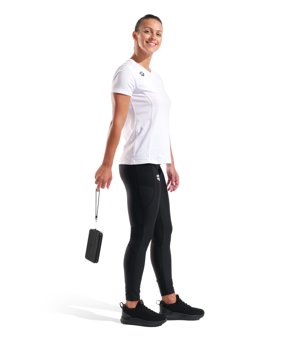 Arena Dry Clutch Bag - BLACK