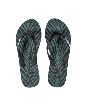 Beach Thong Prints - Zebra