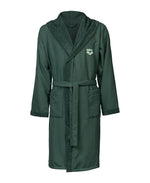Arena Unisex Softdry Bathrobe - Stone grey - sea foam