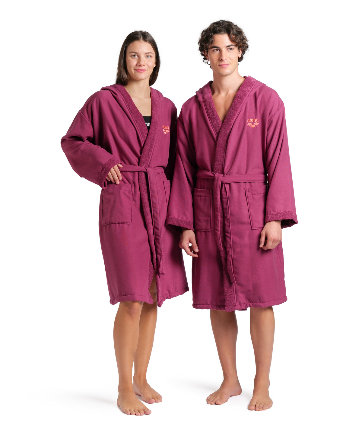 Arena Unisex Softdry Bathrobe