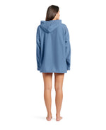 Arena Unisex Softdry Overhoodie - Stone grey-Seafoam