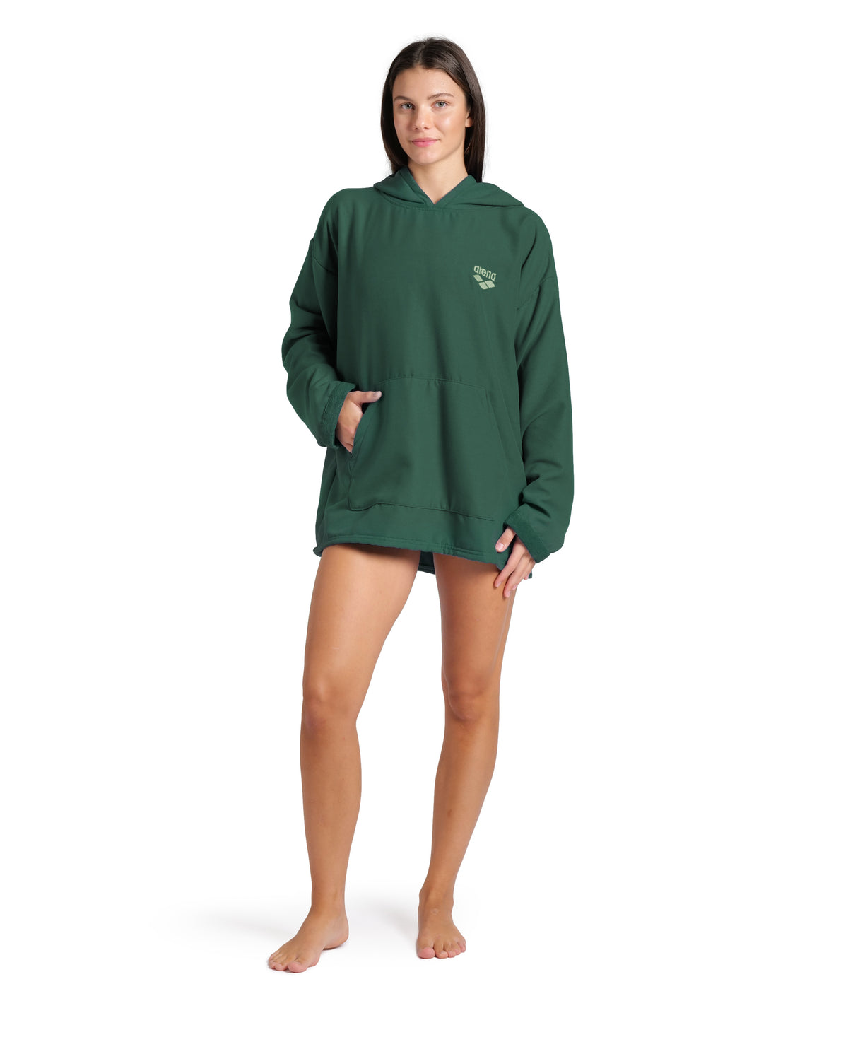 Arena Unisex Softdry Overhoodie