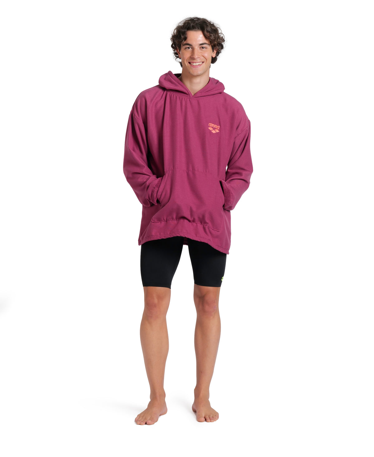 Arena Unisex Softdry Overhoodie