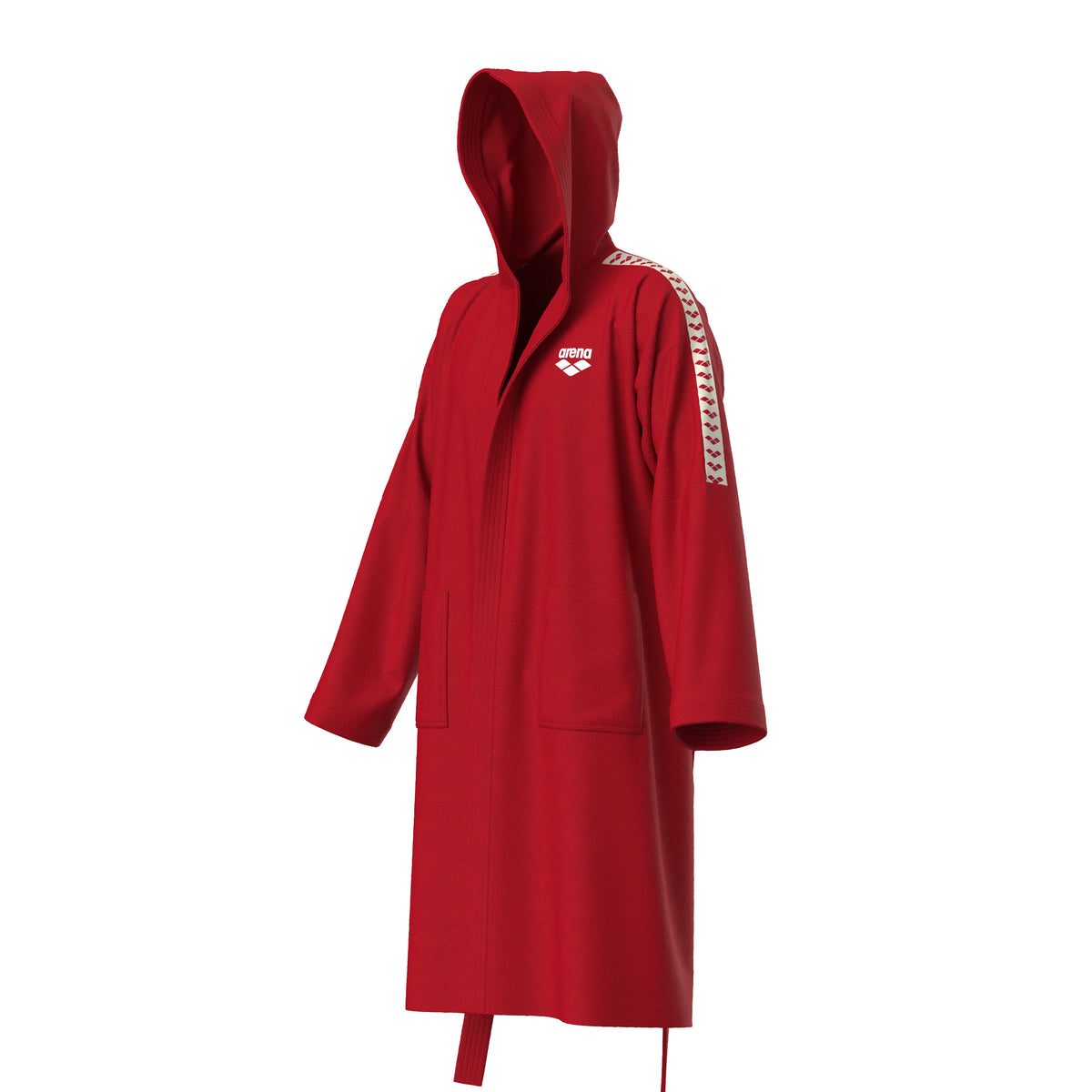Arena Unisex Team Stripe Bathrobe