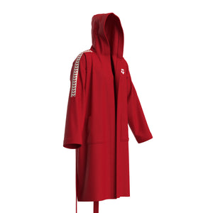 Arena Unisex Team Stripe Bathrobe
