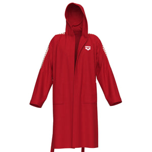 Arena Unisex Team Stripe Bathrobe