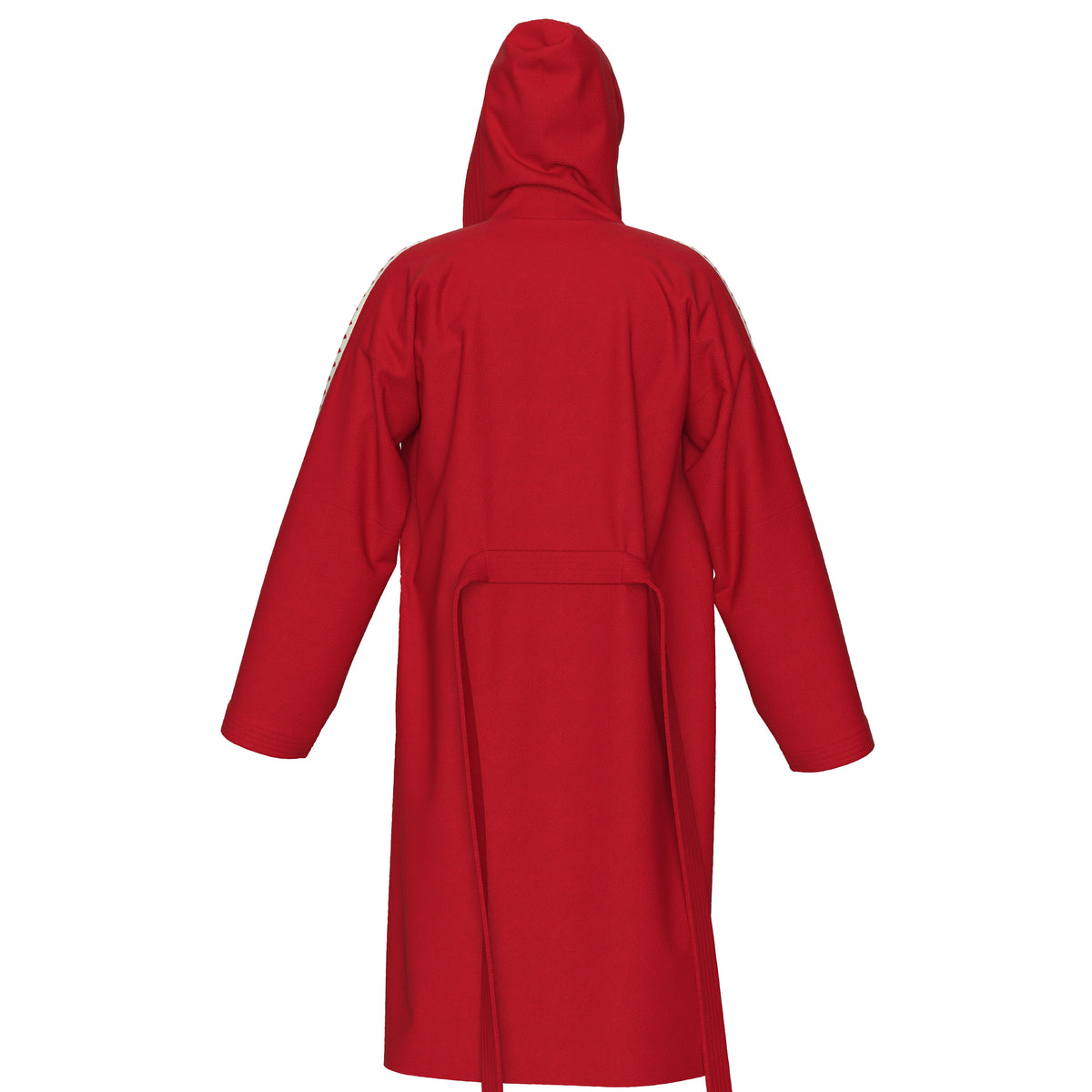 Arena Unisex Team Stripe Bathrobe