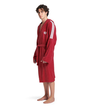 Arena Unisex Team Stripe Bathrobe