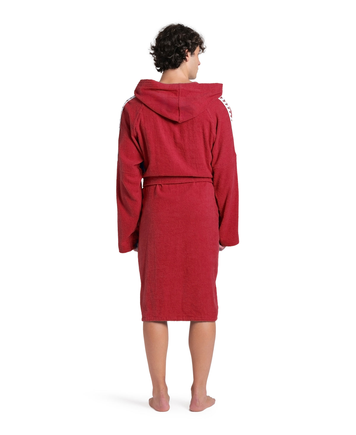 Arena Unisex Team Stripe Bathrobe