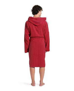 Arena Unisex Team Stripe Bathrobe