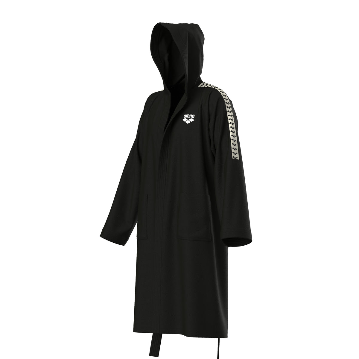 Arena Unisex Team Stripe Bathrobe