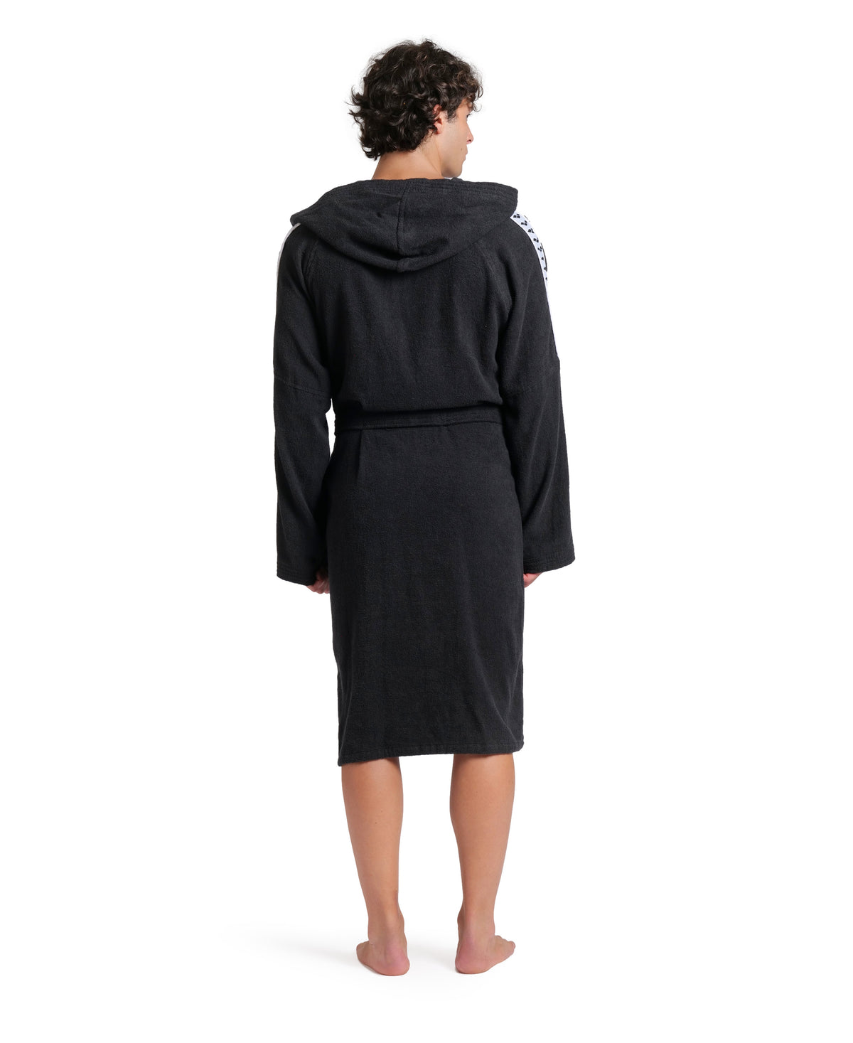 Arena Unisex Team Stripe Bathrobe