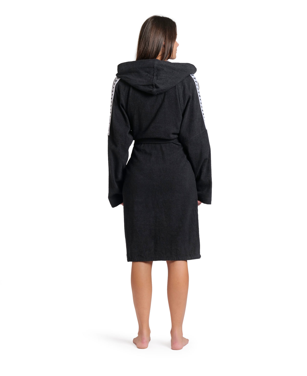 Arena Unisex Team Stripe Bathrobe
